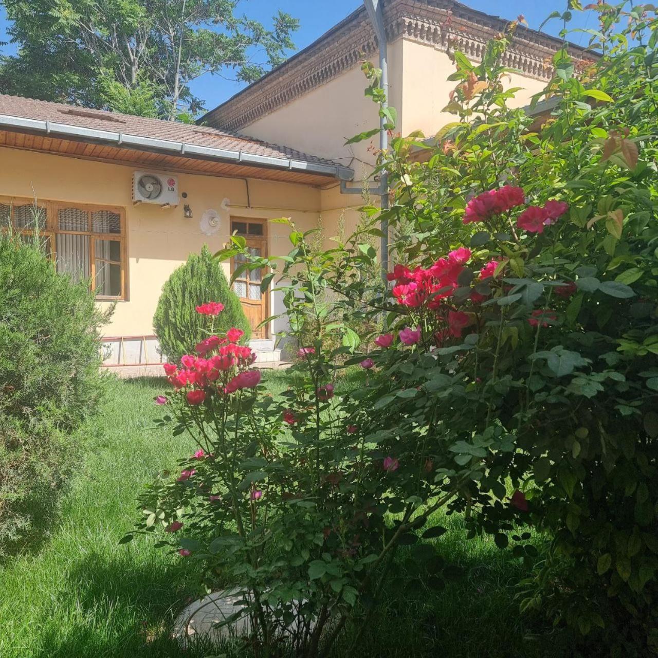 Sim Sim Hostel & Guest House Near The Church Samarcande Extérieur photo